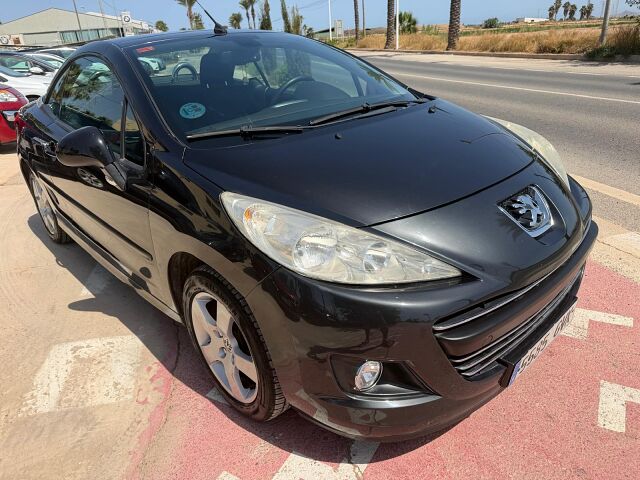 PEUGEOT 207 CC CONVERTIBLE 1.6 SPANISH LHD IN SPAIN ONLY 33000 MILES SUPERB 2010